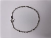 Bracciale Giovanni Raspini Donna Bracciale rolò in Argento 08351/22 - 08351/22
